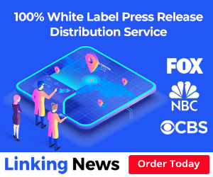 10% off for Linking News, the #1 Press Release Distribution Service